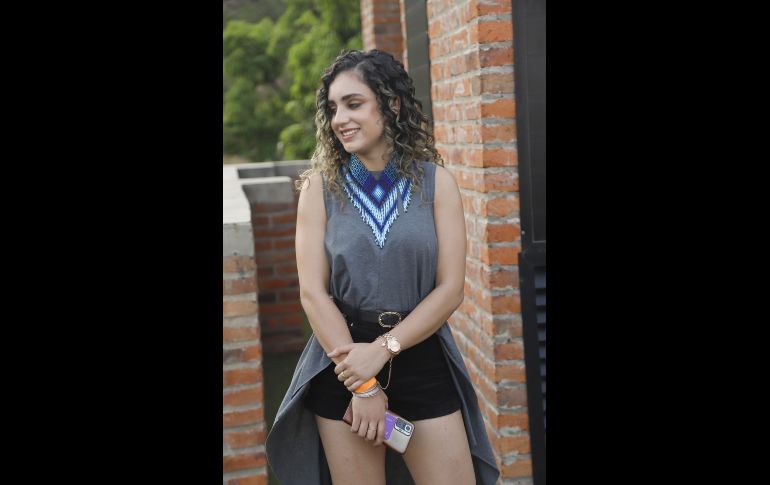 Erandeny Vázquez. GENTE BIEN JALISCO/Claudio Jimeno