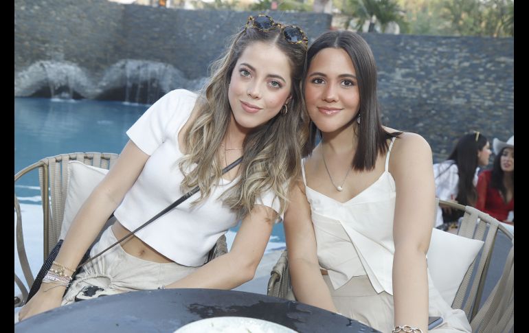 Casandra Miranda y Alejandra Gómez. GENTE BIEN JALISCO/Claudio Jimeno