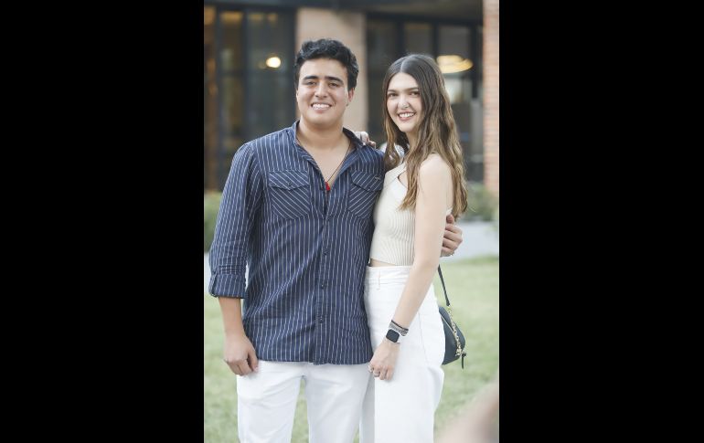 Alejandro Betancourt y Carmen Sofía González. GENTE BIEN JALISCO/Claudio Jimeno