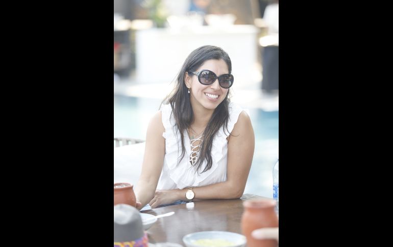Elisa López. GENTE BIEN JALISCO/Claudio Jimeno