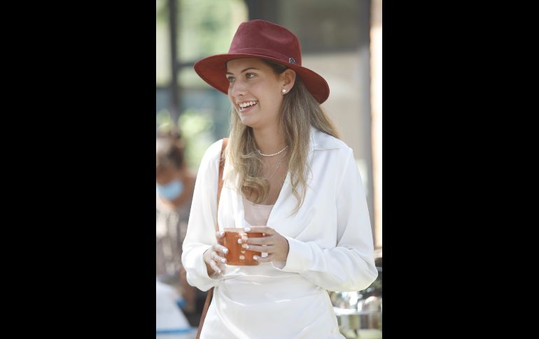 Fernanda Macias. GENTE BIEN JALISCO/Claudio Jimeno