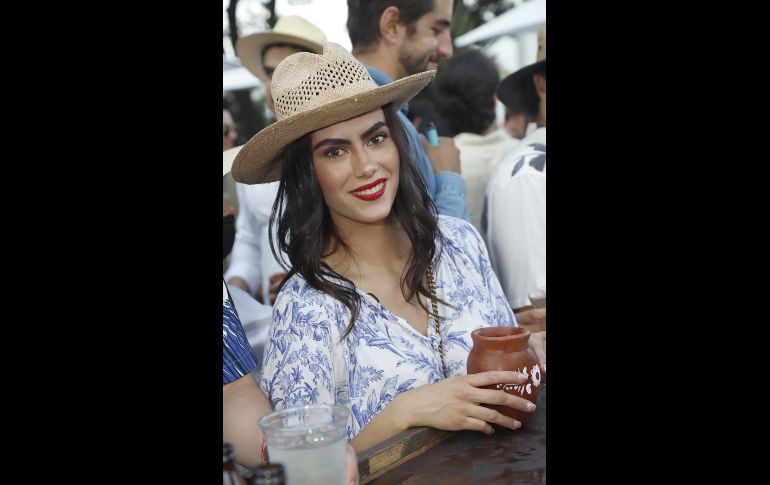 Ale Garza. GENTE BIEN JALISCO/Claudio Jimeno