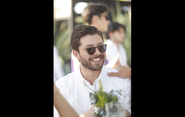 Alejandro Licea. GENTE BIEN JALISCO/Claudio Jimeno