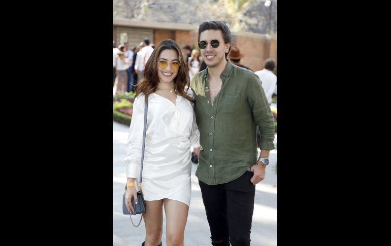 Sofia González y Juan Carlos Aldana. GENTE BIEN JALISCO/Claudio Jimeno