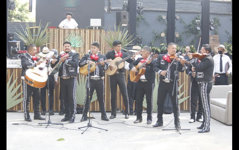 Mariachi Tequila. GENTE BIEN JALISCO/Claudio Jimeno