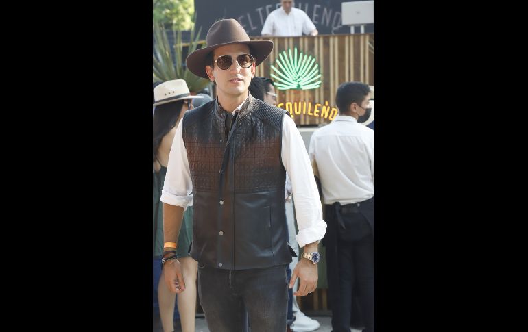 Polo Salles. GENTE BIEN JALISCO/Claudio Jimeno