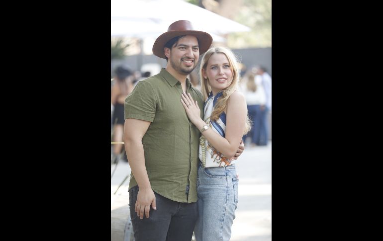 Eloy Aquino y Alejandra Pérez-Vargas. GENTE BIEN JALISCO/Claudio Jimeno