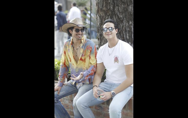 Mauricio García y Luis Javier Martínez. GENTE BIEN JALISCO/Claudio Jimeno