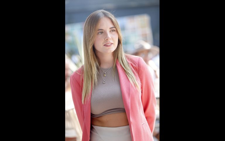 Taylor Mccarroll. GENTE BIEN JALISCO/Claudio Jimeno