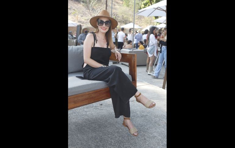 Fabiola Jara. GENTE BIEN JALISCO/Claudio Jimeno