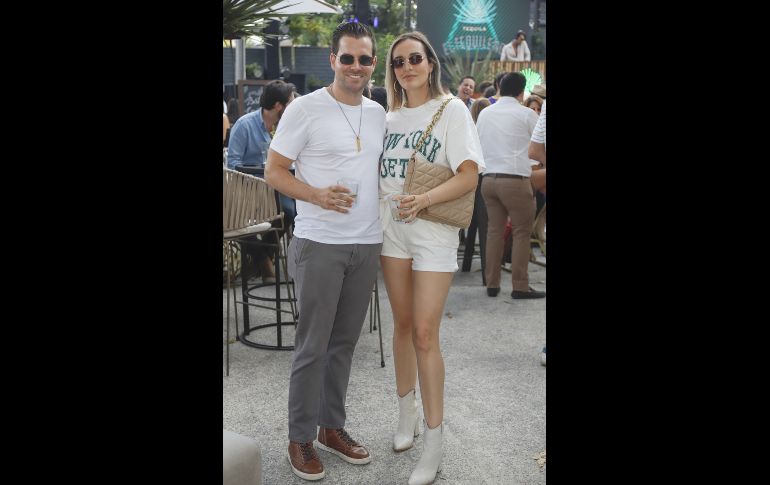 Fernando Ibarra y Linda Tijerina. GENTE BIEN JALISCO/Claudio Jimeno