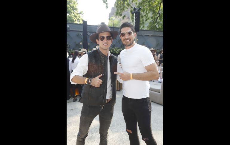 Polo Salles y Jair Pereira. GENTE BIEN JALISCO/Claudio Jimeno