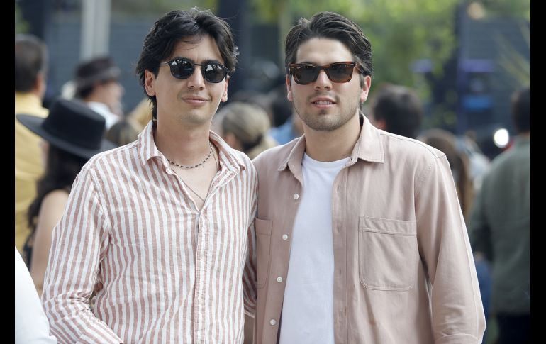 Diego Crocco y Jorge Corona. GENTE BIEN JALISCO/Claudio Jimeno