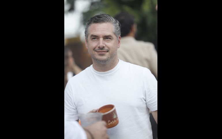 Checo Barrera. GENTE BIEN JALISCO/Claudio Jimeno