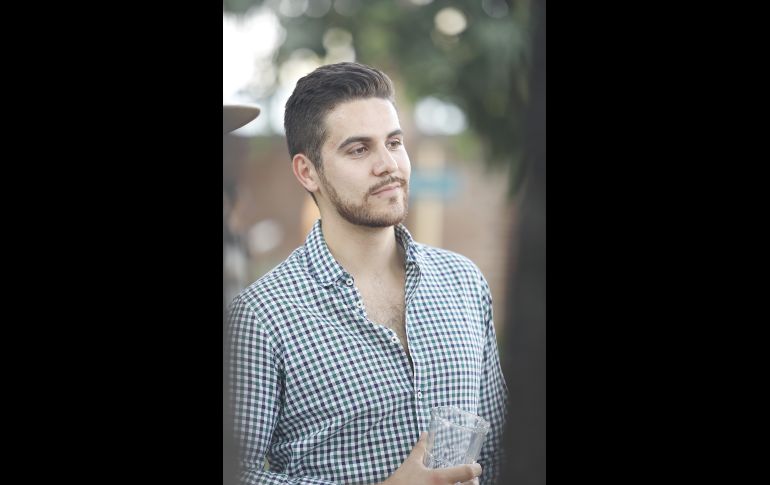 Andrés Contreras. GENTE BIEN JALISCO/Claudio Jimeno