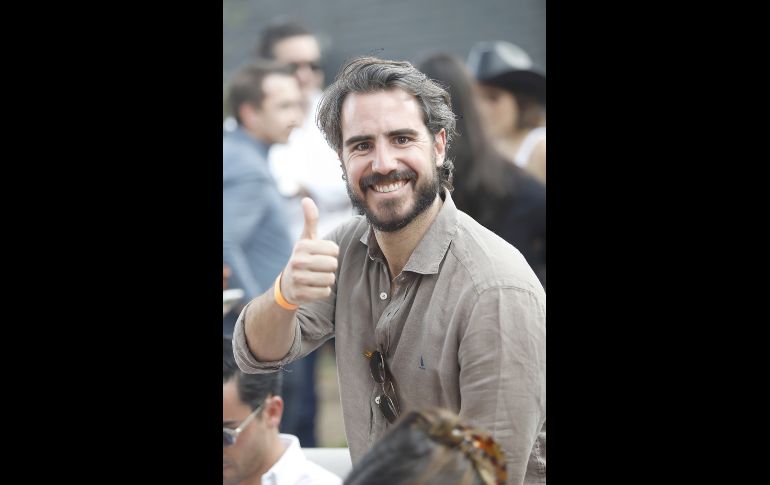 Sebastián Mitre. GENTE BIEN JALISCO/Claudio Jimeno