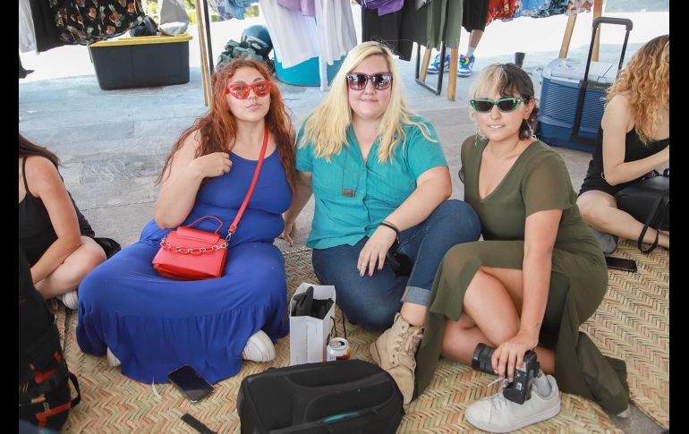 Fernanda Sahagún, Reyna Márquez y Paola Guzmán. GENTE BIEN JALISCO/Antonio Martínez
