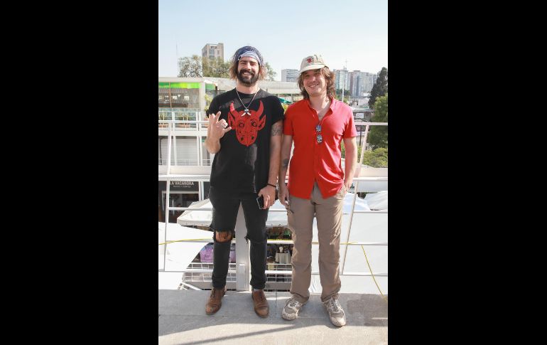 Alexis Arreola y Alfonso Vázquez. GENTE BIEN JALISCO/Antonio Martínez