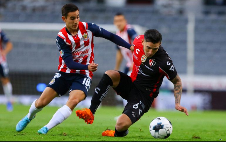 El actual campeón de la Liga MX, Atlas visitará a las Chivas a las 21:05 horas este jueves 12 de mayo. IMAGO7