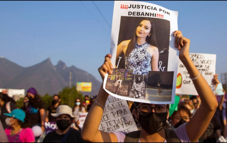 La SSPC ha realizado acciones técnicas y de inteligencia con el objetivo de ubicar sujetos que podrían estar vinculados en tiempo y lugar con la muerte de Debanhi Escobar. AFP /