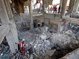 El hotel Saratoga no estaba en funciones desde hace dos años, pero 51 de sus trabajadores estaban dentro alistándola para su reapertura el 10 de mayo. EFE / ARCHIVO