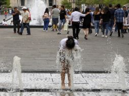 En los últimos días, la ZMG ha registrado temperaturas muy altas de hasta 36 grados. EL INFORMADOR / ARCHIVO