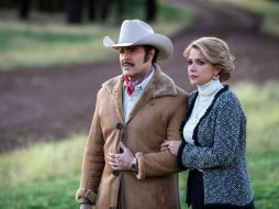 Pablo Montero interpreta a Vicente Fernández en “El último Rey”. ESPECIAL/ TelevisaUnivision