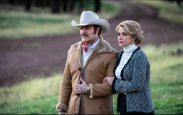 Pablo Montero interpreta a Vicente Fernández en “El último Rey”. ESPECIAL/ TelevisaUnivision