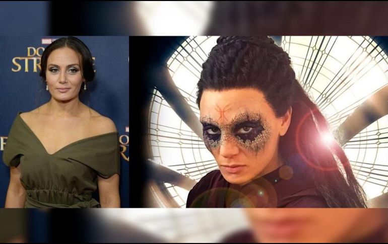 La actriz fue una de las villanas que aparecieron en la primera pelicula de Dr. Strange. TWITTER/ @jeancarlopmag