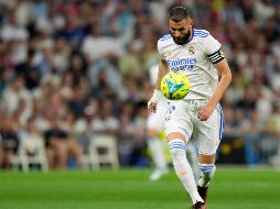 Karim Benzema ya suma 323 goles en la historia con el Real Madrid. AP/M. FERNANDEZ