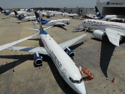 Aeroméxico no detalló el modelo del avión involucrado en el episodio ni cuántas personas se hallaban a bordo. NTX/ARCHIVO