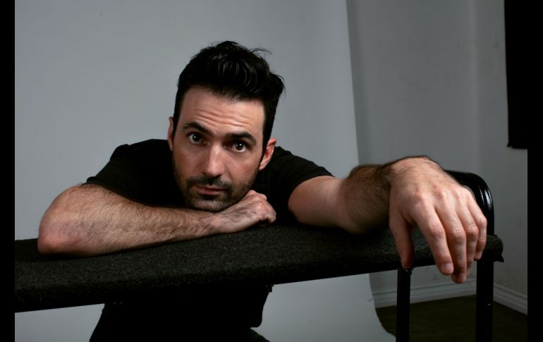 Pablo Cruz-Guerrero protagoniza La Nave. ESPECIAL/CORTESÍA MARCO MARKOVICH.