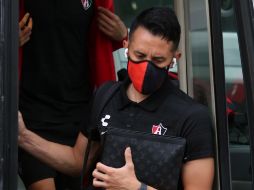 Atlas abandonó su hotel de concentración y partió rumbo al Estadio Akron. IMAGO7