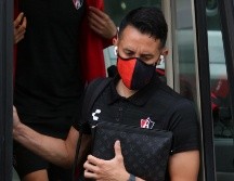 Atlas abandonó su hotel de concentración y partió rumbo al Estadio Akron. IMAGO7