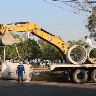 Línea 4: Arranca obra del puente vehicular en Adolf B. Horn en Tlajomulco