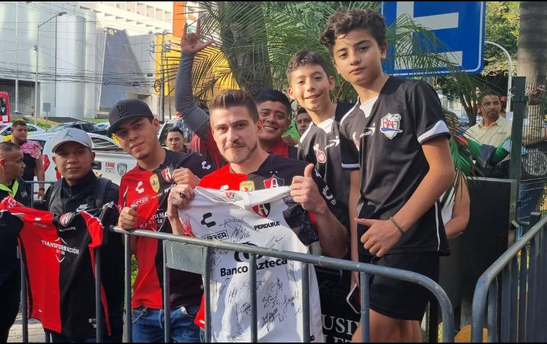 El título de Atlas el torneo pasado renovó la ilusión de las nuevas generaciones. EL INFORMADOR/M. NAVARRO