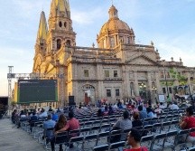 Familias se han dado cita y poco a poco van llenando el lugar. FOTOS: EL INFORMADOR/E. GRANADOS