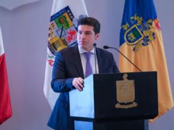 Samuel García, gobernador de Nuevo León, señaló que ambos estados se constituyen en un símbolo de gente trabajadora, de cultura y de industria. ESPECIAL