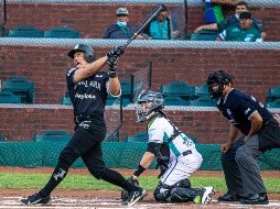 Issmael Salas produjo ocho carreras en el juego, cuatro de ellas con un grand slam en la quinta entrada. ESPECIAL/Mariachis de Guadalajara