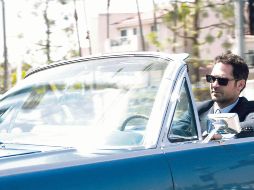 El actor da vida al abogado 