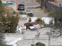 El hallazgo se registró el 26 abril pasado, y actualmente la Fiscalía General del Estado realiza los procesos para la identificación de las víctimas. EFE/Archivo