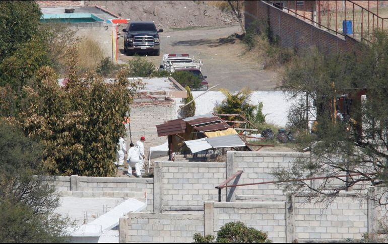 El hallazgo se registró el 26 abril pasado, y actualmente la Fiscalía General del Estado realiza los procesos para la identificación de las víctimas. EFE/Archivo