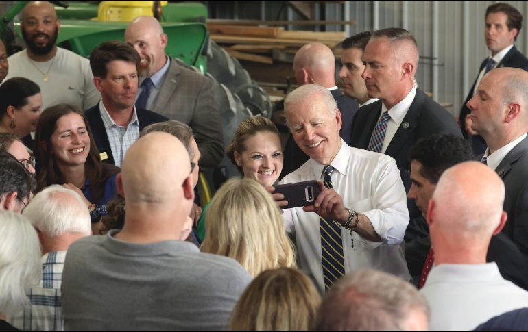 Biden alista apoyo para que las mujeres puedan decidir sobre sus cuerpos. AFP