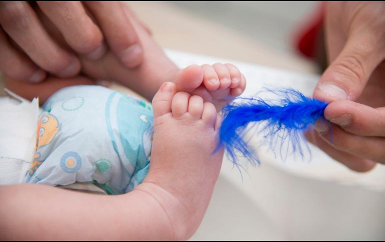 La menor se encuentra internada en un hospital público de esta ciudad, añadió la dependencia. NTX / ARCHIVO