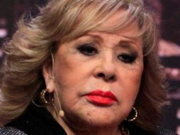 Esta semana la aparición de Silvia Pinal en teatro ha dado de qué hablar. SUN / ARCHIVO