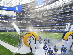 Los Rams recibirán el jueves 8 de septiembre a los Bills, en un duelo de dos equipos considerados favoritos. AFP / ARCHIVO