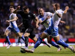 La Ida de la Liguilla entre los de Coapa y los Camoteros fue una lucha en medio campo, y los equipos no pasaron del empate 1-1 en el Estadio Cuauhtémoc. IMAGO7