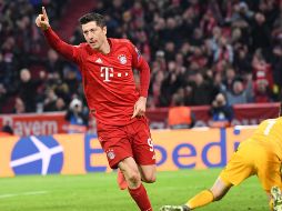 Hasta ahora, los dirigentes del Bayern han mantenido que rechazaban separarse de Lewandowski, de 33 años y 343 goles. AFP / ARCHIVO