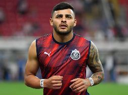 ALEXIS VEGA. Será este domingo a las 18:00 horas cuando el Guadalajara se meta a la cancha del Estadio Jalisco para buscar la remontada contra los Zorros. IMAGO7