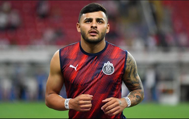 ALEXIS VEGA. Será este domingo a las 18:00 horas cuando el Guadalajara se meta a la cancha del Estadio Jalisco para buscar la remontada contra los Zorros. IMAGO7